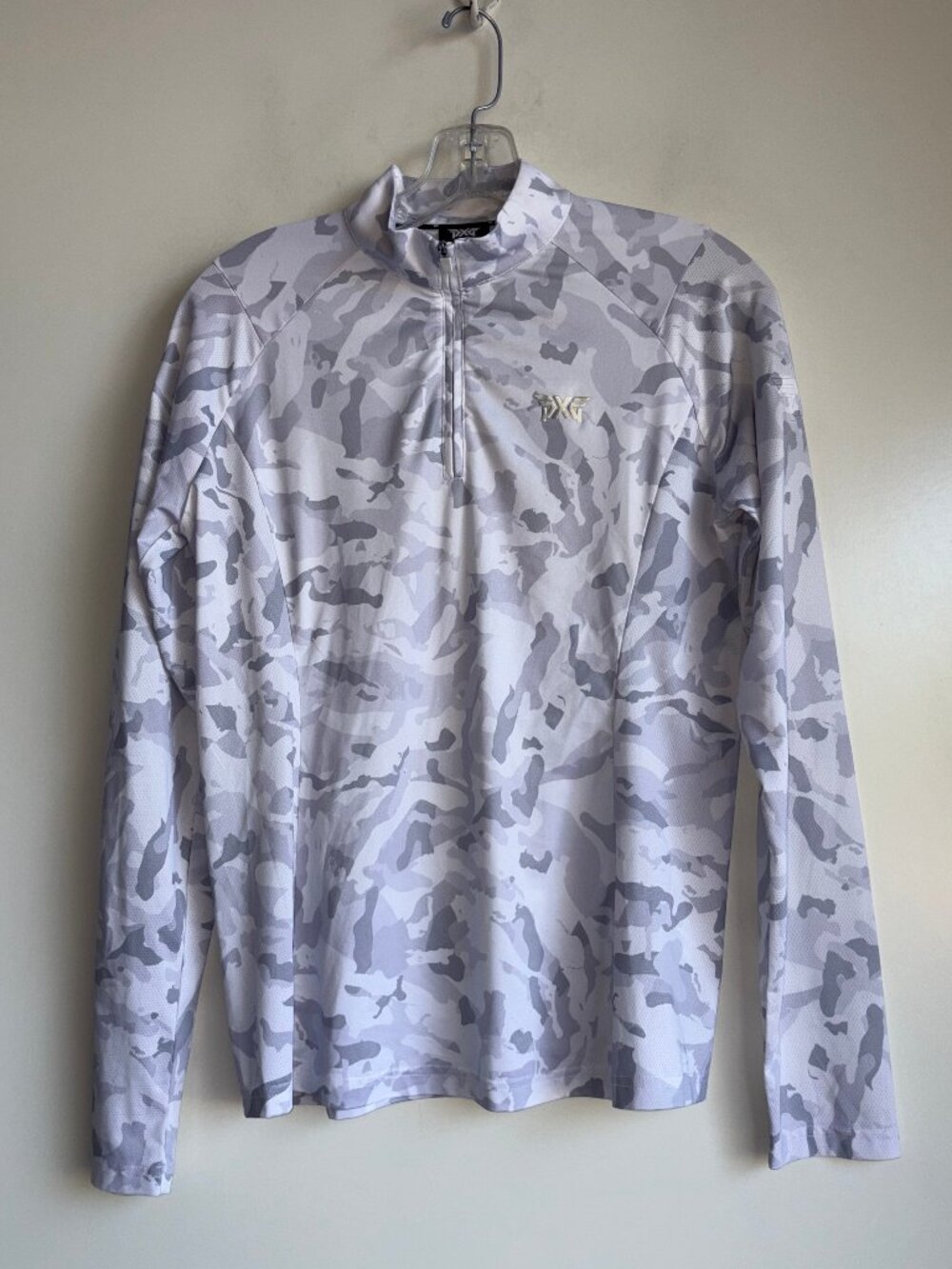 PXG Fairway 1/4 Zip Pullover Ladies Small Camo